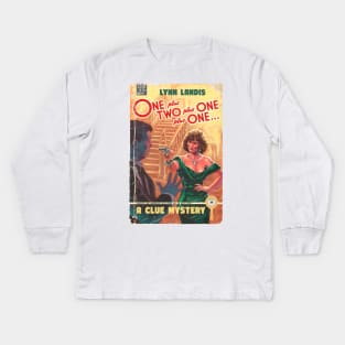 One Plus Two Plus One Plus One Paperback Kids Long Sleeve T-Shirt